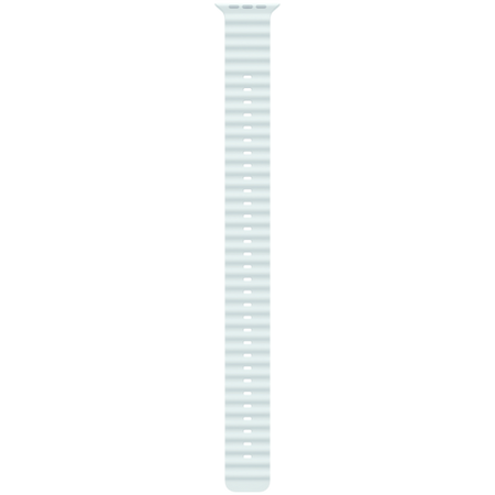 Image 1 for 49mm Ice Blue Ocean Band Extension - Black Titanium Finish