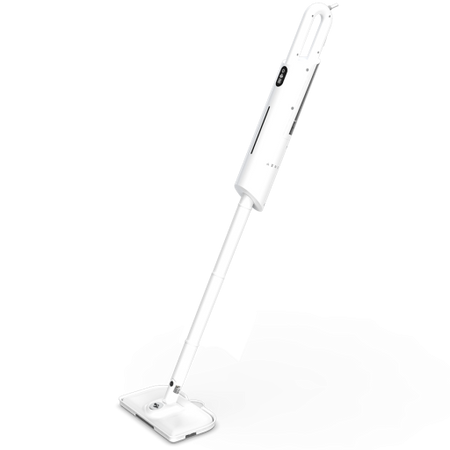 Image 1 for AENO Steam Mop SM1: built-in water filter, aroma oil tank, 1200W, 110°C, Tank Volume 380 ml, Screen Touch Switch