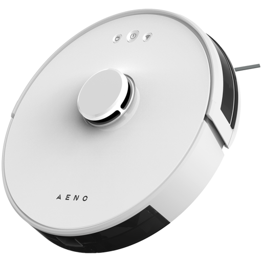 Image 1 for AENO Robot Vacuum Cleaner RC2S: wet & dry cleaning, smart control AENO App, powerful Japanese Nidec motor, turbo mode