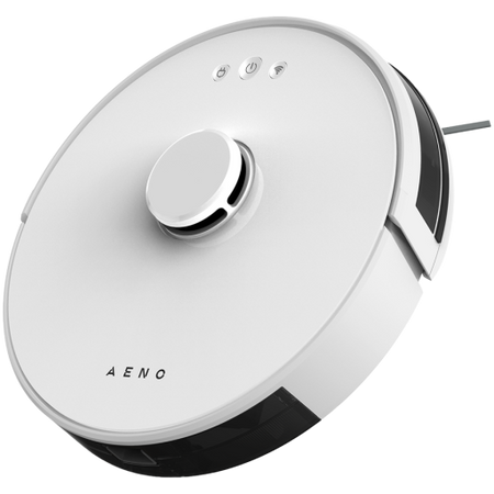 Image 1 for AENO Robot Vacuum Cleaner RC2S: wet & dry cleaning, smart control AENO App, powerful Japanese Nidec motor, turbo mode