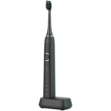 Image 1 for AENO Sonic Electric Toothbrush, DB4: Black, 9 scenarios, with 3D touch, wireless charging, 46000rpm, 40 days without charging, IPX7