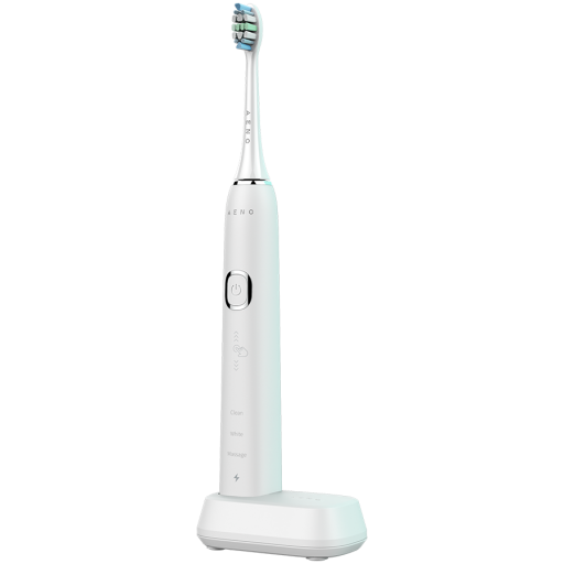 Image 1 for AENO Sonic Electric Toothbrush, DB3: White, 9 scenarios, with 3D touch, wireless charging, 46000rpm, 40 days without charging, IPX7