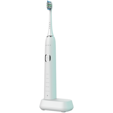 Image 1 for AENO Sonic Electric Toothbrush DB5: White, 5 modes, wireless charging, 46000rpm, 40 days without charging, IPX7