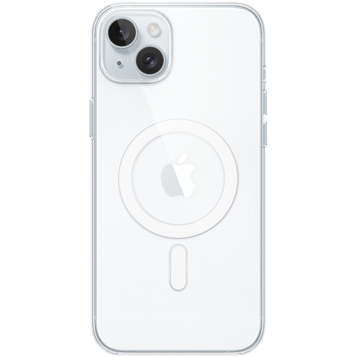 Image 1 for iPhone 15 Plus Clear Case with MagSafe,Model A3128