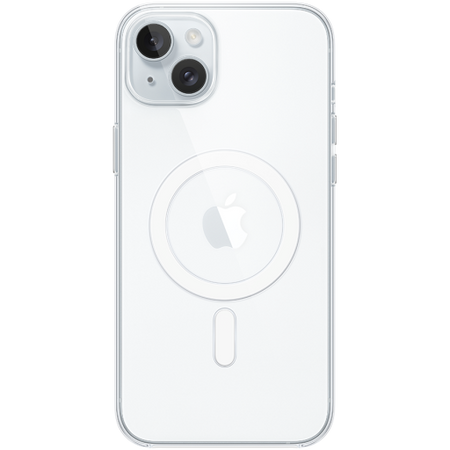 Image 1 for iPhone 15 Plus Clear Case with MagSafe,Model A3128