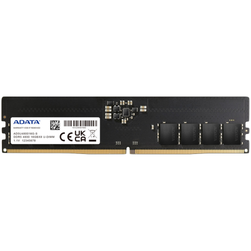 Image 1 for A-DATA STANDARD U-DIMM DDR5, EAN: 4711085936448