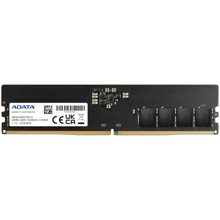 Image 1 for A-DATA STANDARD U-DIMM DDR5, EAN: 4711085936448