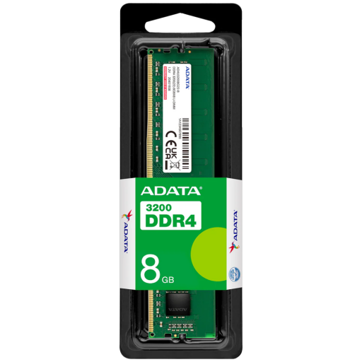 Image 1 for ADATA Premier 8GB 3200 DDR4 U-DIMM