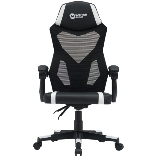 Image 1 for CANYON gaming chair Flow MCH01 Mesh Black White