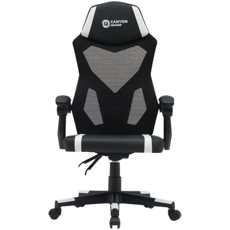 Image 1 for CANYON gaming chair Flow MCH01 Mesh Black White