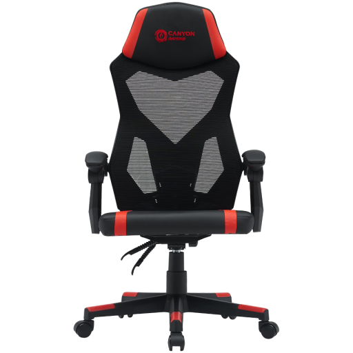 Image 1 for CANYON gaming chair Flow MCH01 Mesh Black Red