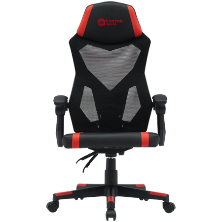 Image 1 for CANYON gaming chair Flow MCH01 Mesh Black Red