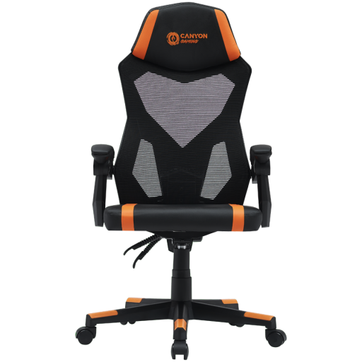 Image 1 for CANYON gaming chair Flow MCH01 Mesh Black Orange