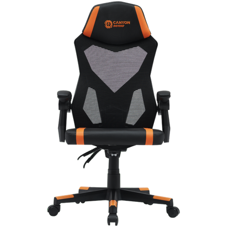 Image 1 for CANYON gaming chair Flow MCH01 Mesh Black Orange