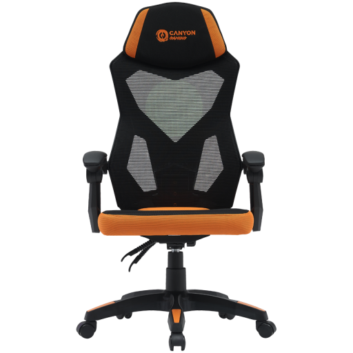 Image 1 for CANYON gaming chair Wave MCH02 Mesh Black Orange