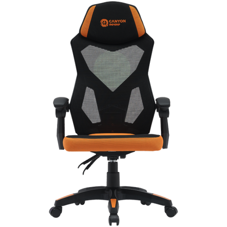 Image 1 for CANYON gaming chair Wave MCH02 Mesh Black Orange