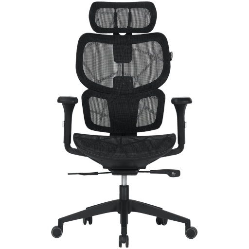 Image 1 for CANYON gaming chair Ventra MOCH01 Mesh Black
