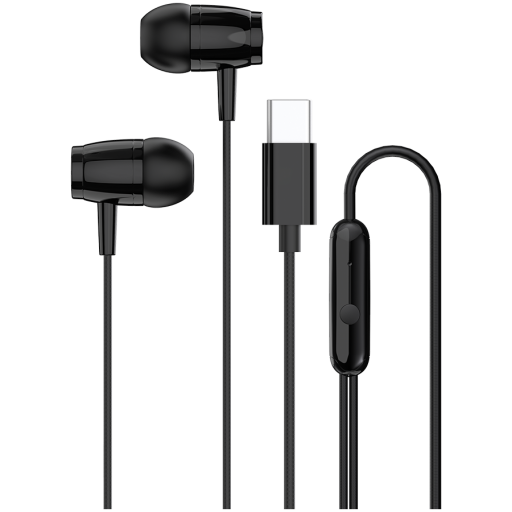 Image 1 for CANYON headphones SEP-5 TYPE-C Black