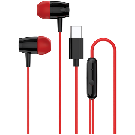 Image 1 for CANYON headphones SEP-5 TYPE-C Red