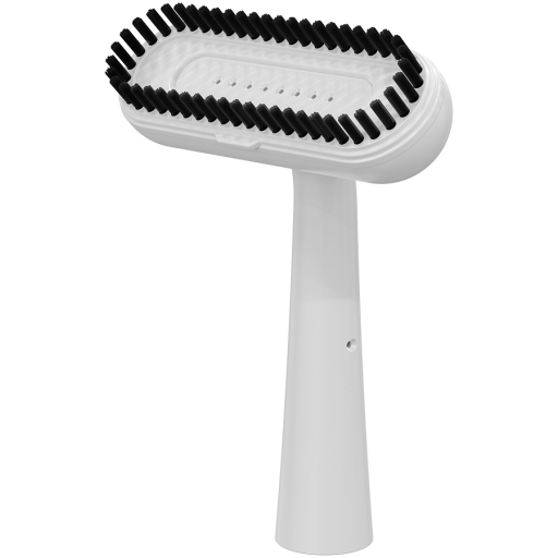 Image 1 for AENO Oval Brush for steaming clothes/cleaning surfaces for steam mop SM2