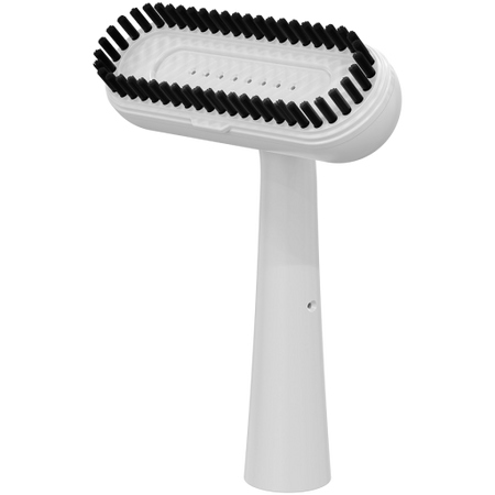 Image 1 for AENO Oval Brush for steaming clothes/cleaning surfaces for steam mop SM2