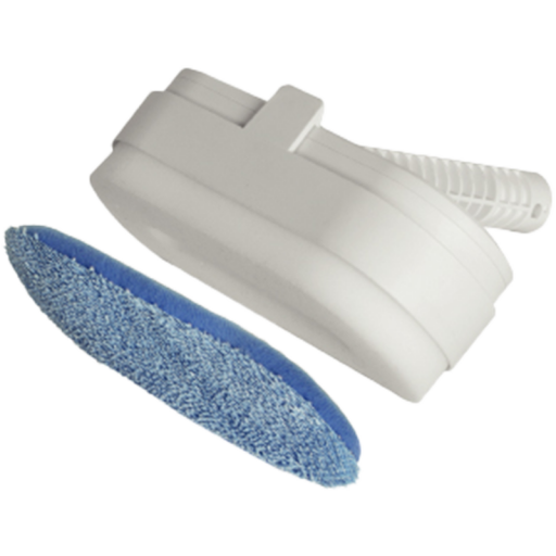 Image 1 for AENO Two-in-one oval brush for steam mop SM1