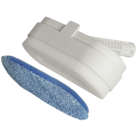 Image 1 for AENO Two-in-one oval brush for steam mop SM1