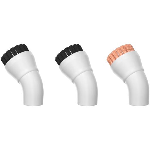 Image 1 for AENO Plastic scraper brush+Metal scraper brush for steam mop SM2