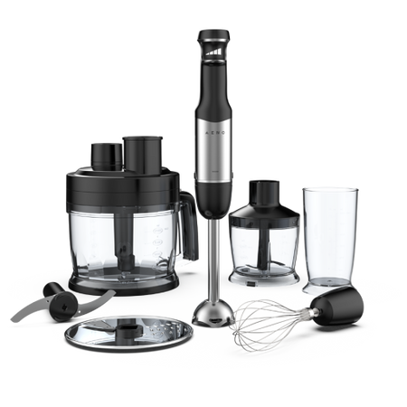 Image 1 for AENO Hand Blender HB3: 1000W, Smooth speed control, 0.5L Chopper, 2L Food processor,  Whisk, 0,6L Measuring jar