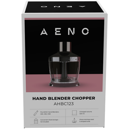Image 1 for AENO 500ml chopper, Hand Blender accessories