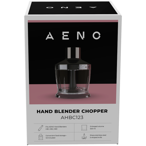 Image 1 for AENO 500ml chopper, Hand Blender accessories