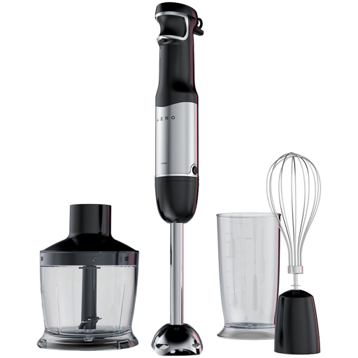 Image 1 for AENO Hand Blender HB2: 1000W, Smooth speed control, LED speed indication, 0.5L Chopper, 0,6L Measuring jar