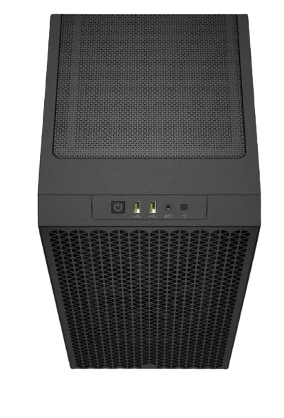 Image 2 for Corsair 3000D Airflow Black Mid-Tower PC Case