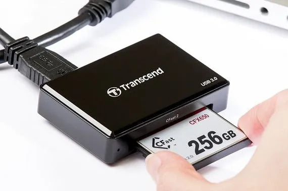 Image 2 for Transcend USB 3.0 CFast Card Reader