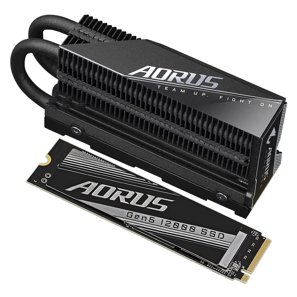 Image 1 for GIGABYTE AORUS Gen5 12000 1TB SSD