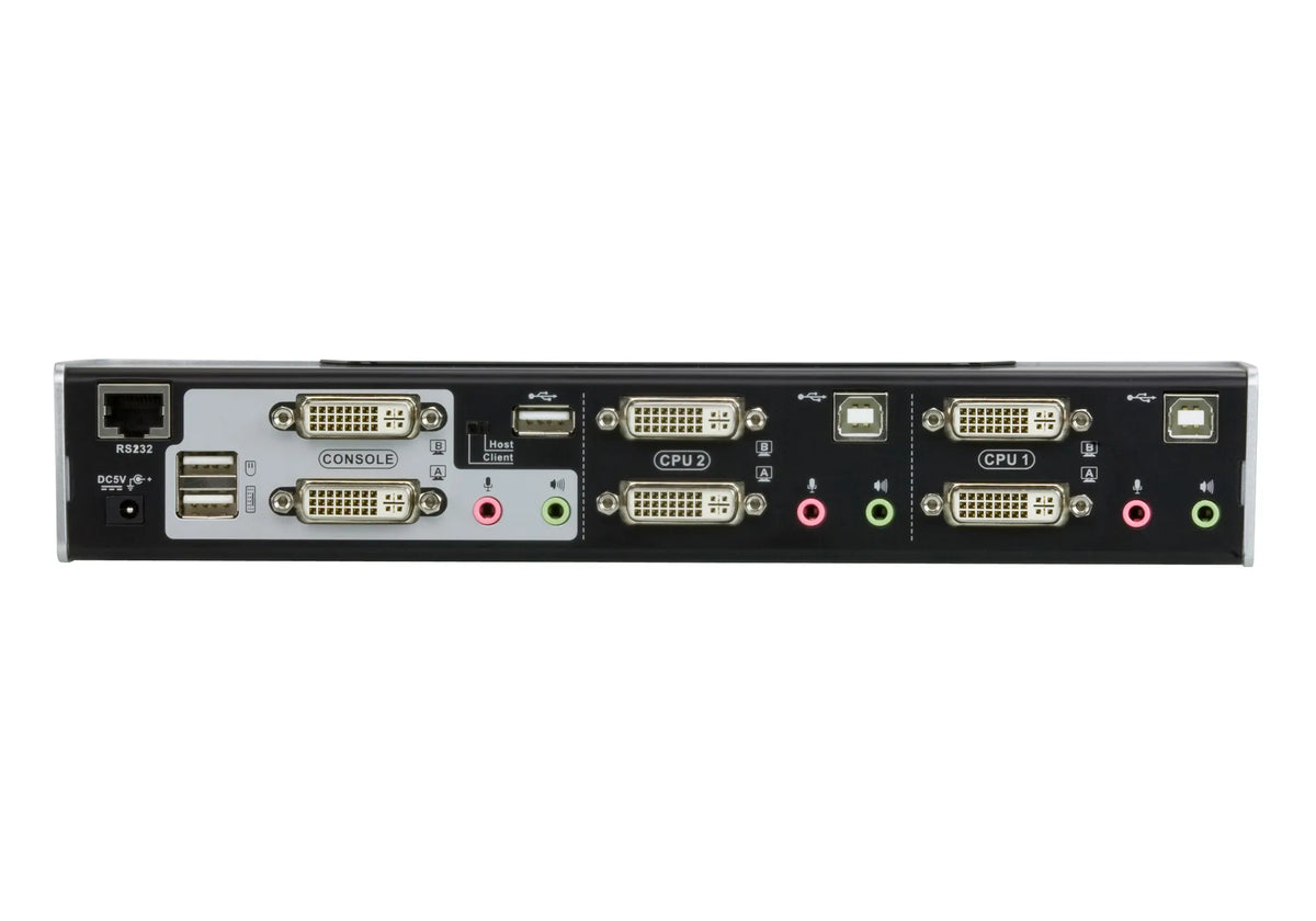 Image 2 for ATEN 2-Port Dual Video DVI KVMP Switch