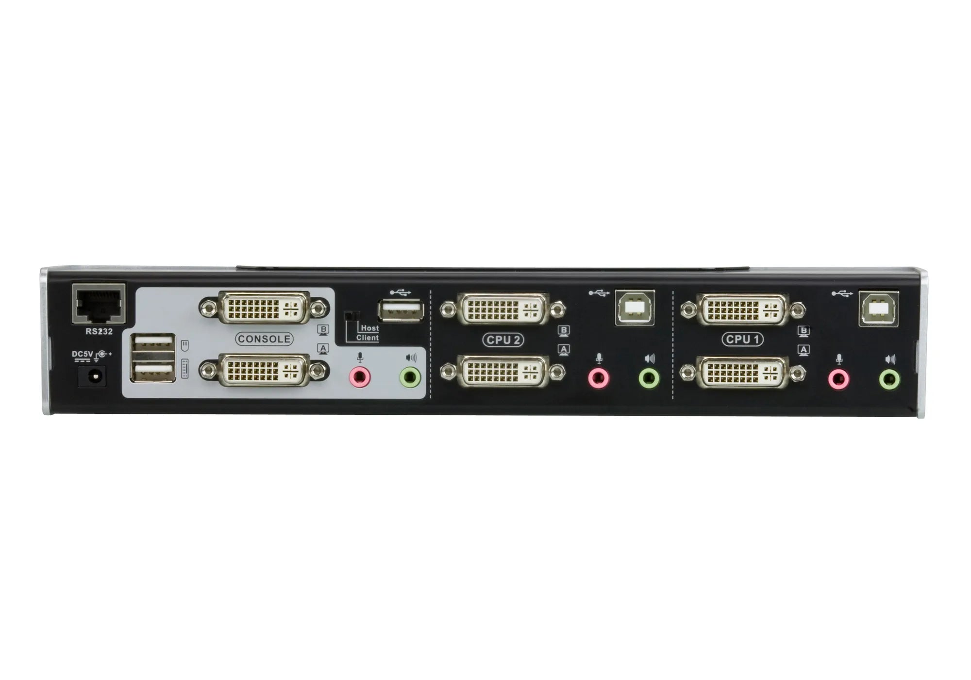 Image 2 for ATEN 2-Port Dual Video DVI KVMP Switch
