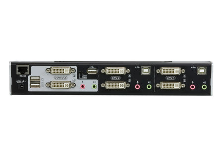 Image 2 for ATEN 2-Port Dual Video DVI KVMP Switch