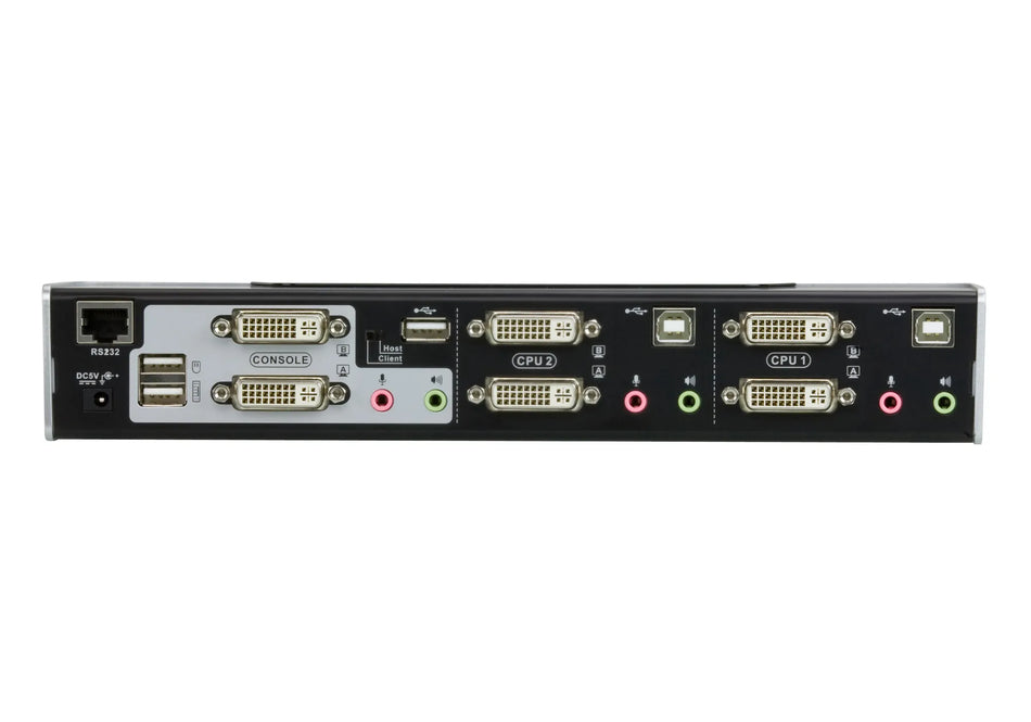 Image 2 for ATEN 2-Port Dual Video DVI KVMP Switch
