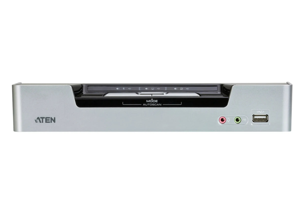 Image 4 for ATEN 2-Port Dual Video DVI KVMP Switch