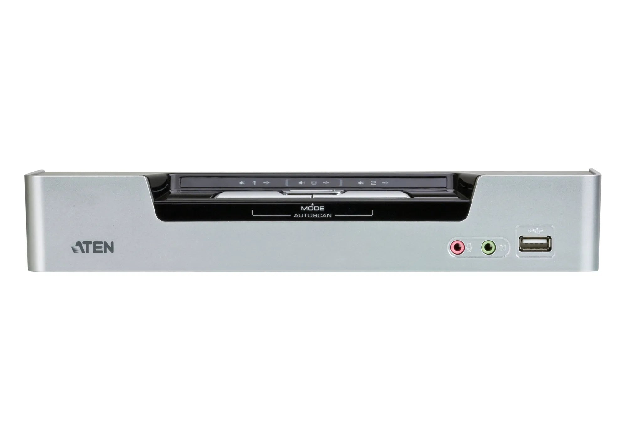 Image 4 for ATEN 2-Port Dual Video DVI KVMP Switch