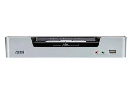 Image 4 for ATEN 2-Port Dual Video DVI KVMP Switch