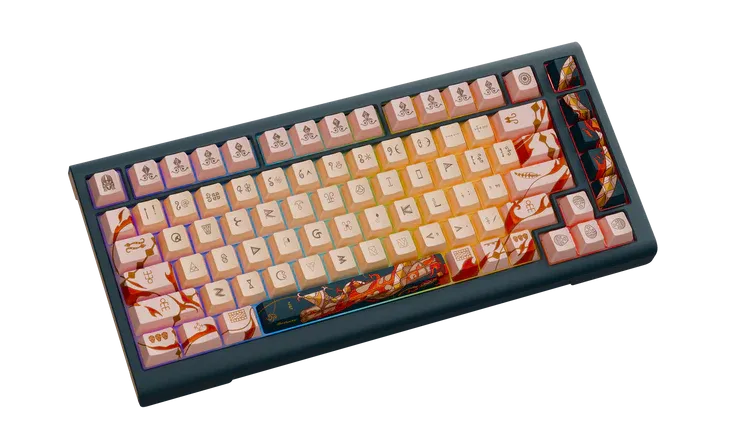 Image 1 for Ducky Year of the Snake 75% Mechanical Keyboard - Cherry MX Red