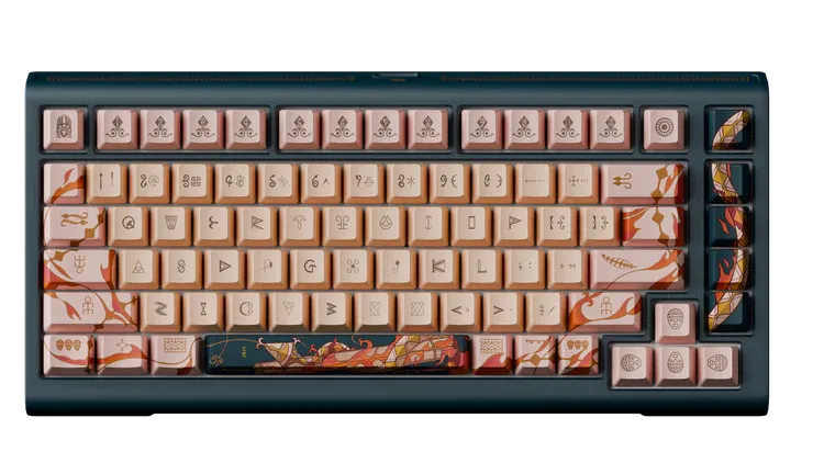Image 4 for Ducky Year of the Snake 75% Mechanical Keyboard - Cherry MX Red