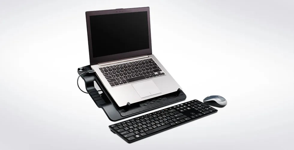 Image 13 for Cooler Master Notepal Ergostand III Laptop Cooling Pad