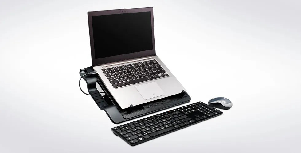 Image 14 for Cooler Master Notepal Ergostand III Laptop Cooling Pad