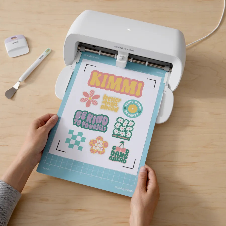 Image 2 for 2010361 - Cricut Printable Sticker Paper 21x29.7cm 8 sheets