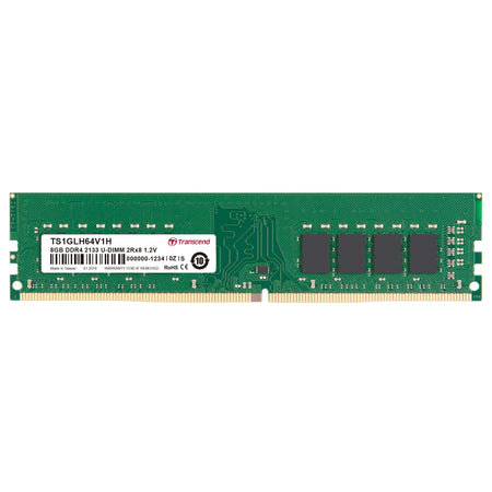 Image 1 for TRANSCEND 8GB DDR4-2133 DESKTOP DIMM - CL15