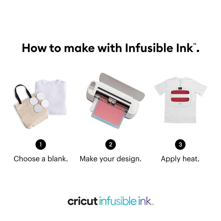 Image 1 for Cricut Infusible Ink Transfer Sheets - Black (2-Pack)