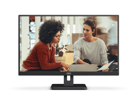 Image 2 for AOC 24E3H2 Monitor23.8 inchIPS FHD 1920x1080 100hzHDMIx2VESAFlicker FreeInternal Internal PSAdaptive Sync3YR Warranty